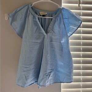 Universal Thread Sky Blue Blouse